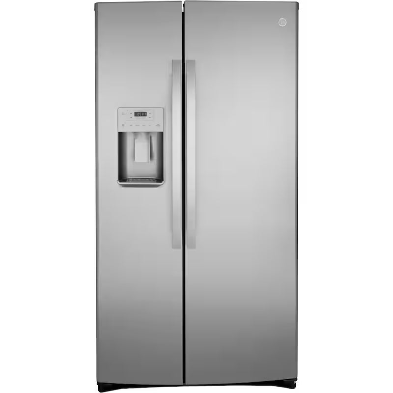 21.8 cu. ft. Side by Side Refrigerator Stainless Steel Counter Depth A243014