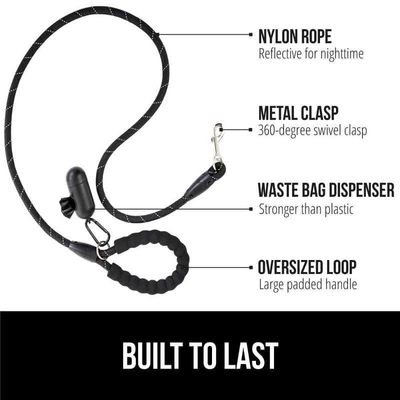 Heavy Duty Reflective Dog Leash U8111