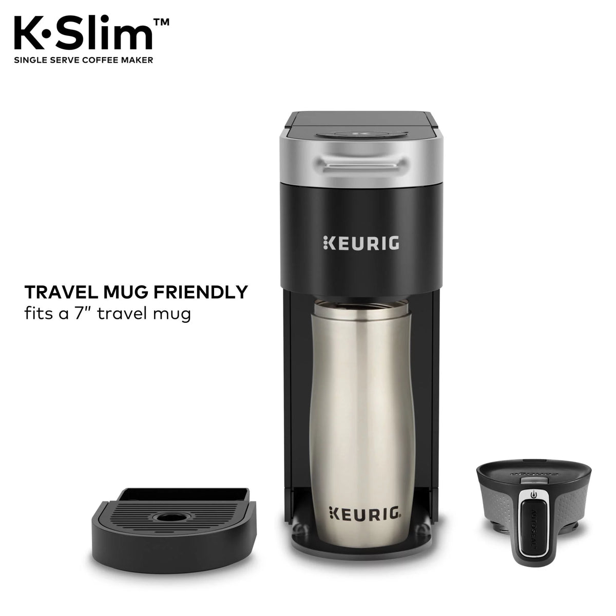 Single Serve K-Cup Pod Coffee Maker J41730