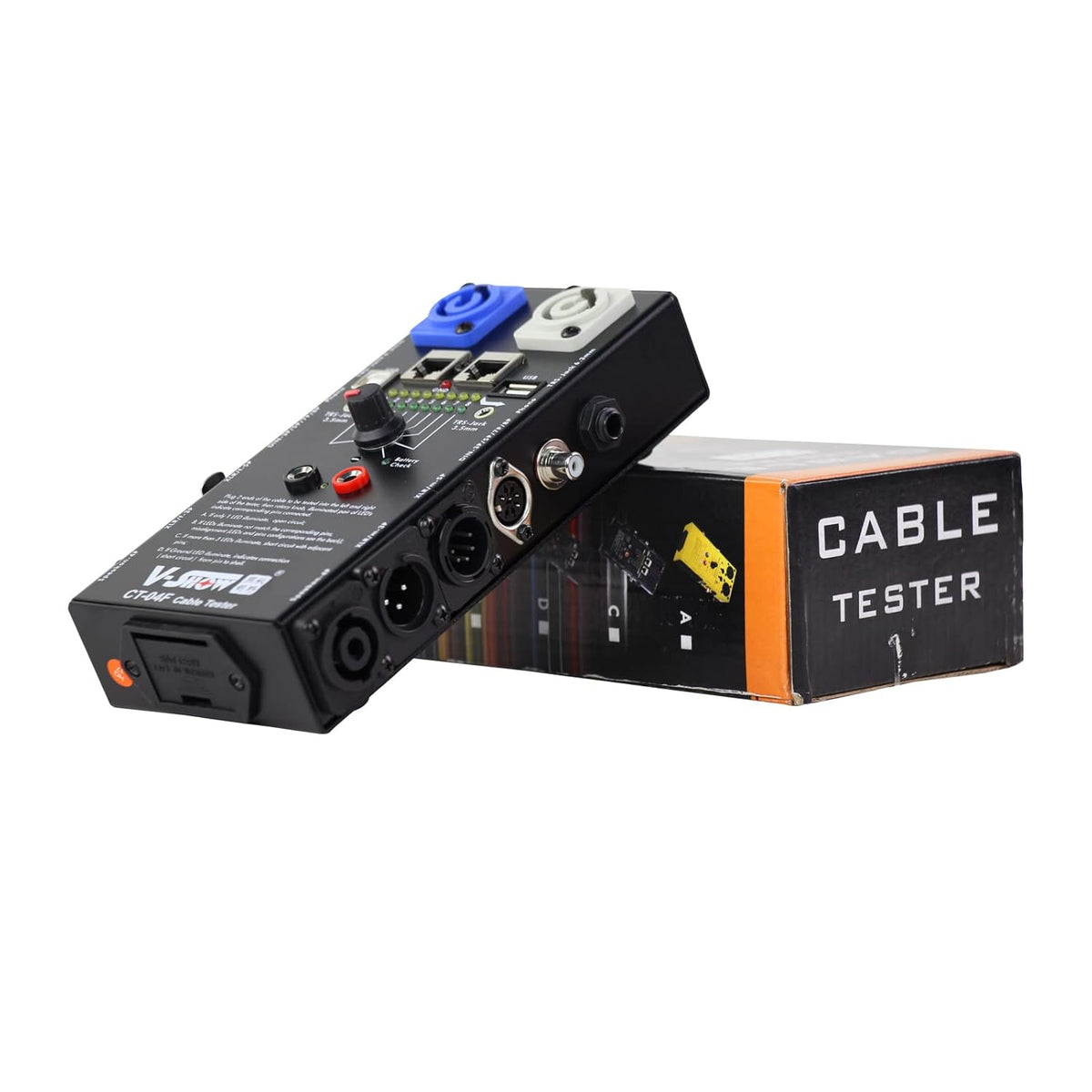 Cable Tester Wire Tracker 8-Way Switch J7427