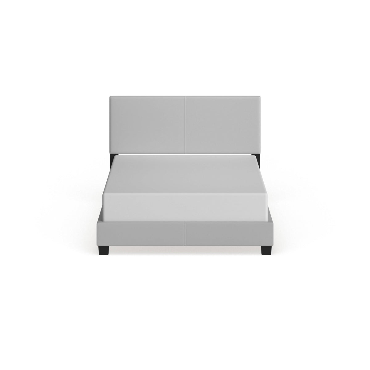 Twin White Bed E878249