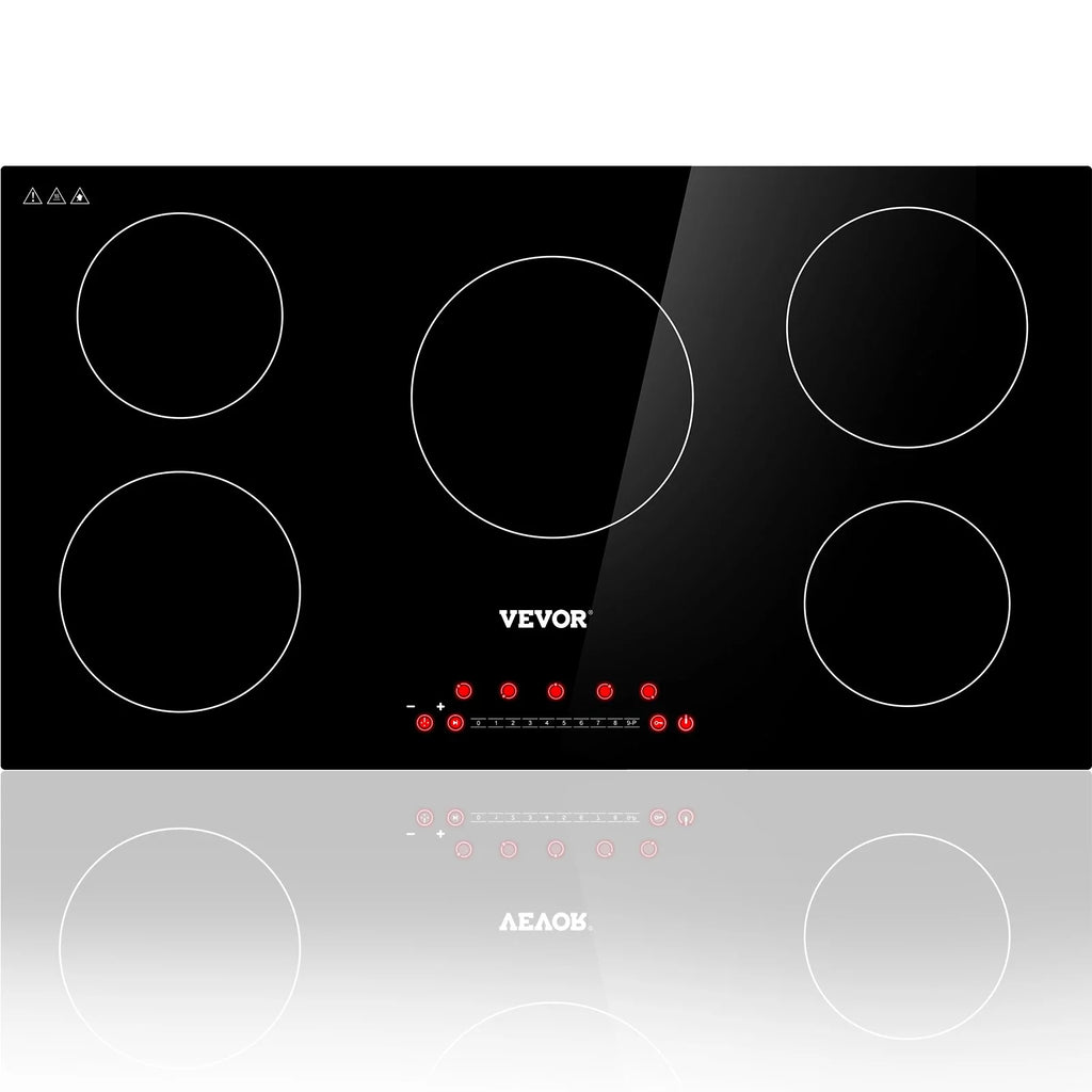 5 Burners 35 Inch Electric Induction Cooktop S78915