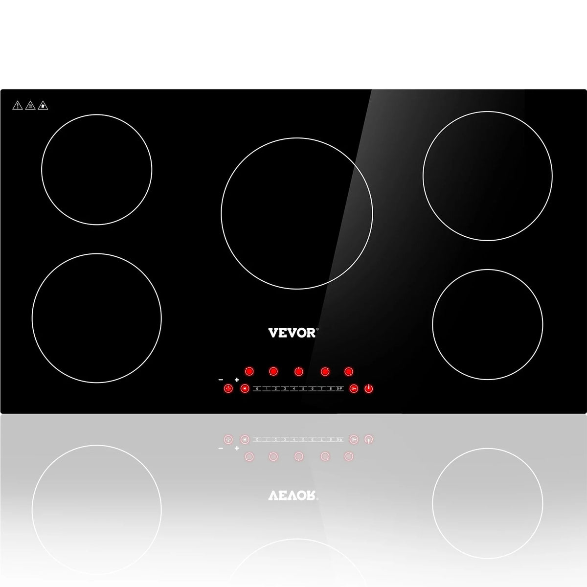 5 Burners 35 Inch Electric Induction Cooktop S78915