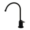 Matte Black Water Filtration Faucet V7889