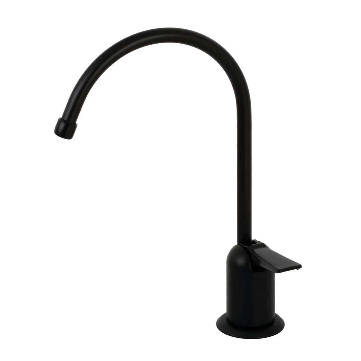 Matte Black Water Filtration Faucet V7889