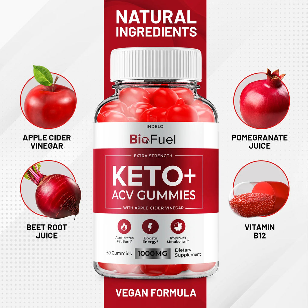 ACV Keto Gummies S7086
