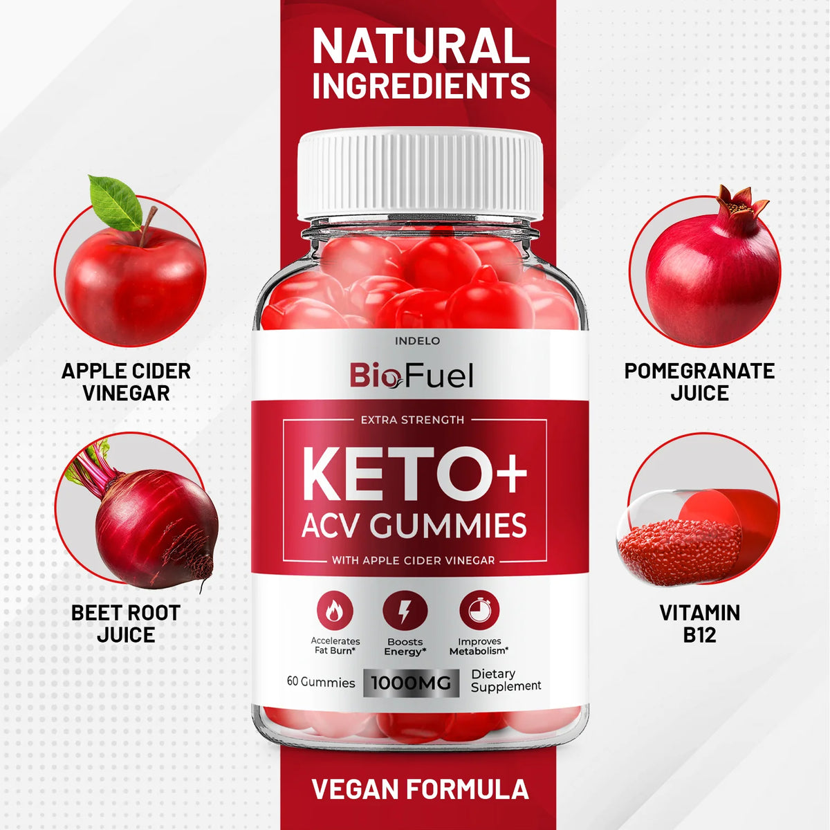 ACV Keto Gummies S7086