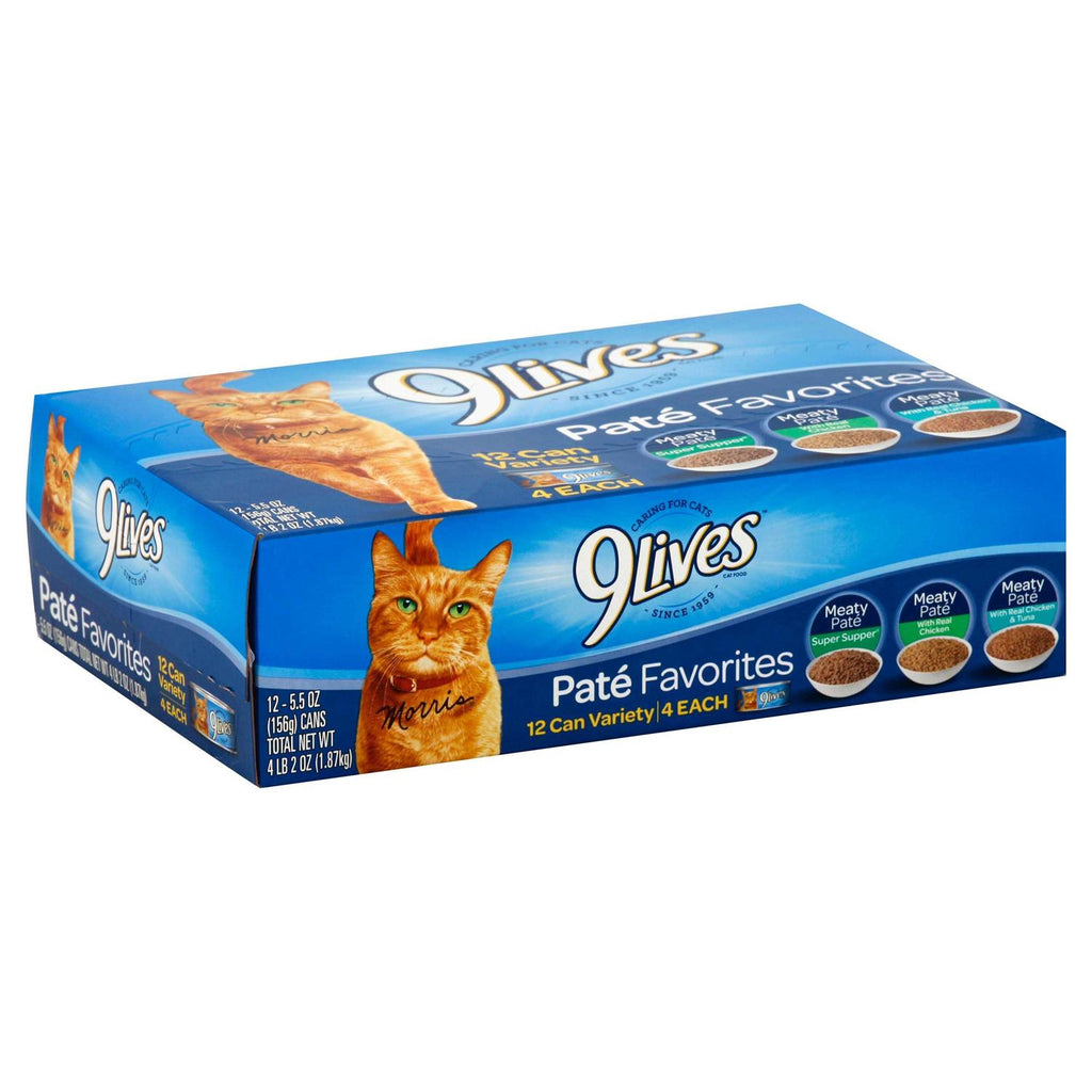Wet Cat Food Variety Pack M79376