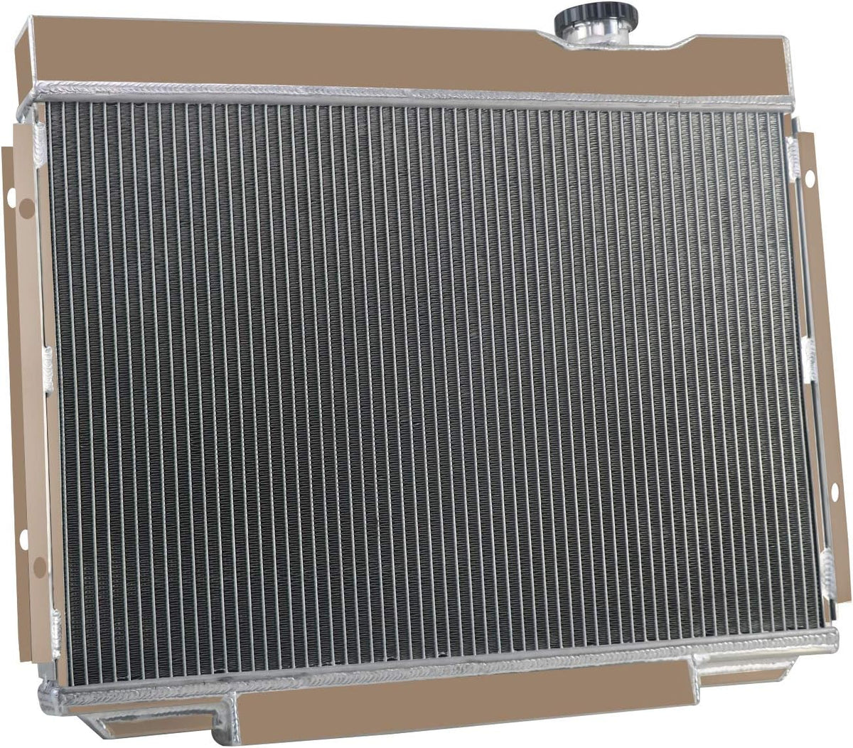 All Aluminum 62MM 4Row Radiator F807246