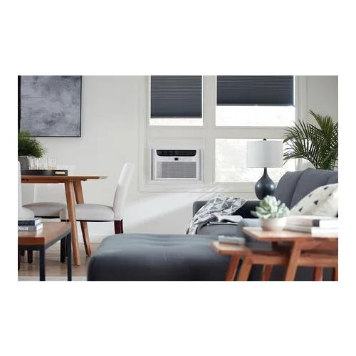 White 10000 BTU Window-Mounted Air Conditioner Z98007