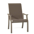 Textured Desert Patio Dining Armchair U8719