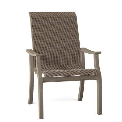Textured Desert Patio Dining Armchair U8719