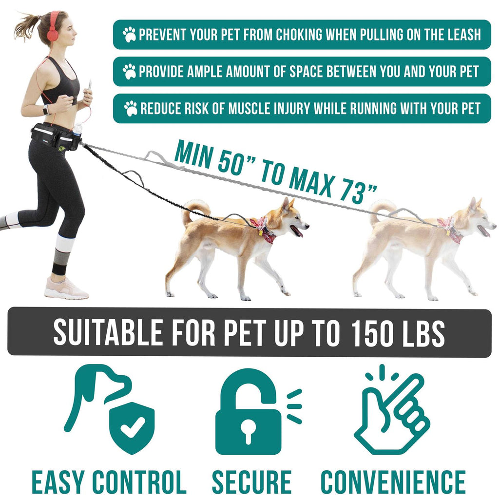 Hands Free Dog Leash Belt Bag Y812