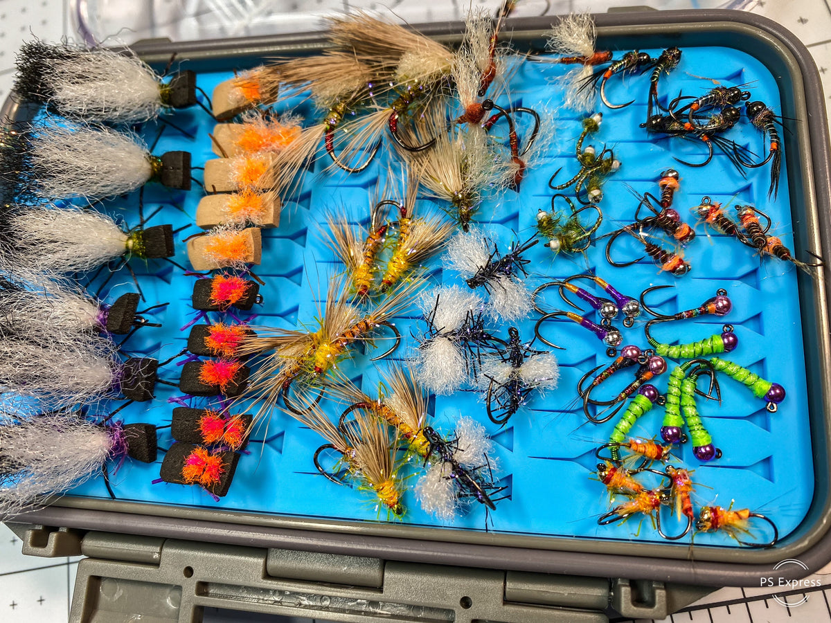 24 Pc Dry-Dropper Fly Kit O53264