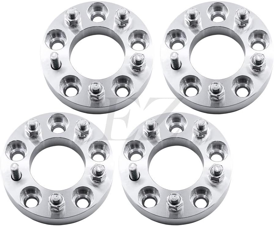 4 Wheel Adapters 5 Lug 4.5 Inch to 5 Lug 4.5 Inch 2 Inch Thick N592301