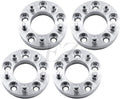 4 Wheel Adapters 5 Lug 4.5 Inch to 5 Lug 4.5 Inch 2 Inch Thick N592301
