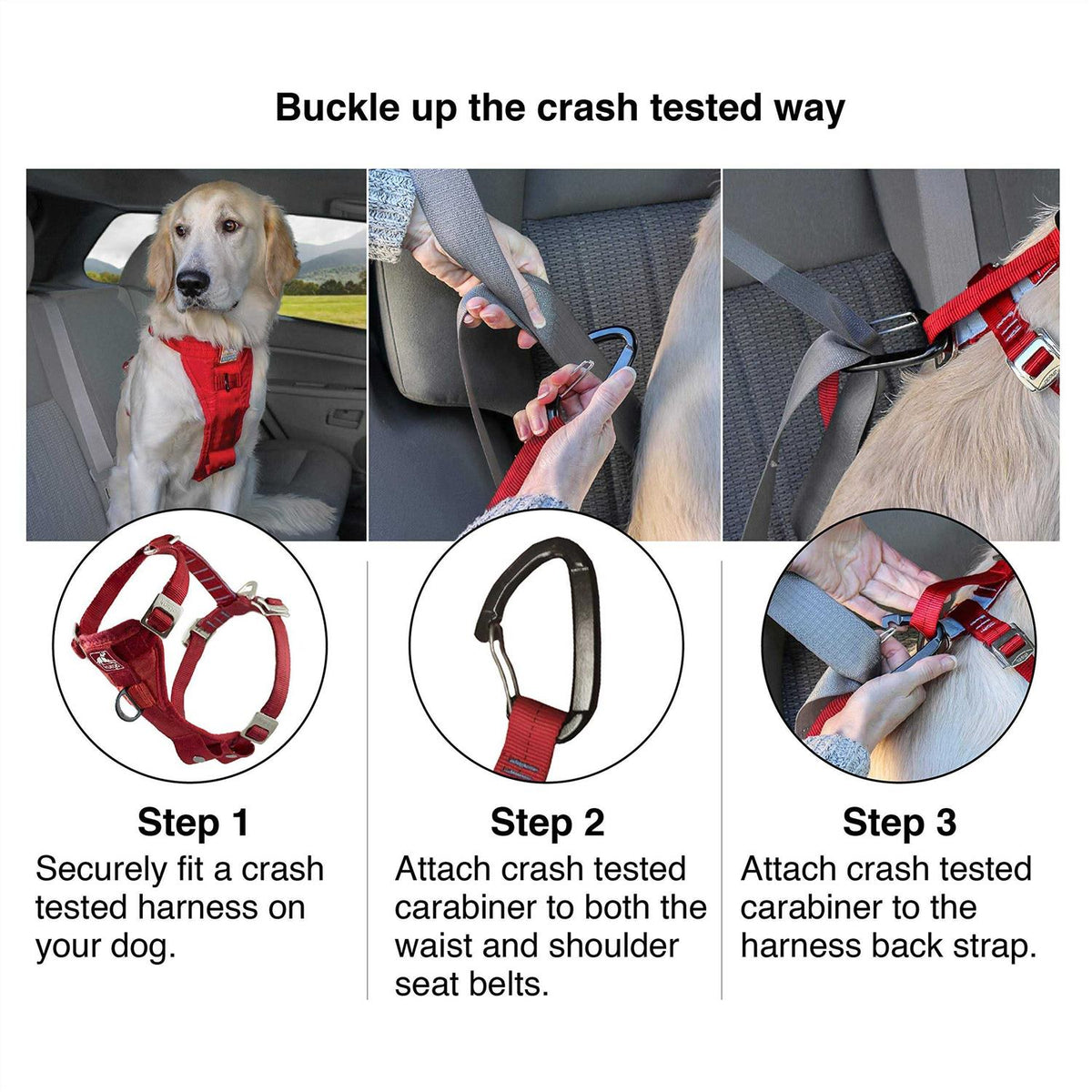 Dog Harness W203