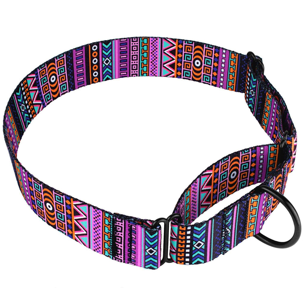 Martingale Dog Collar Nylon Adjustable Heavy Duty C502