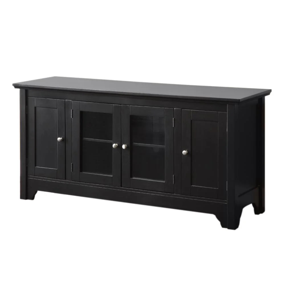 Black Wood TV Stand N1062