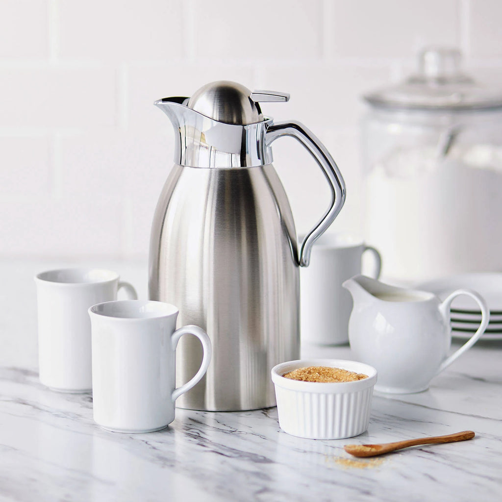 Brushed Stainless Steel Thermal Carafe - 2 L C10983