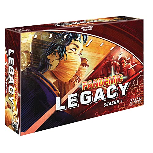 Board Game (Red) 2-4 Players K60592