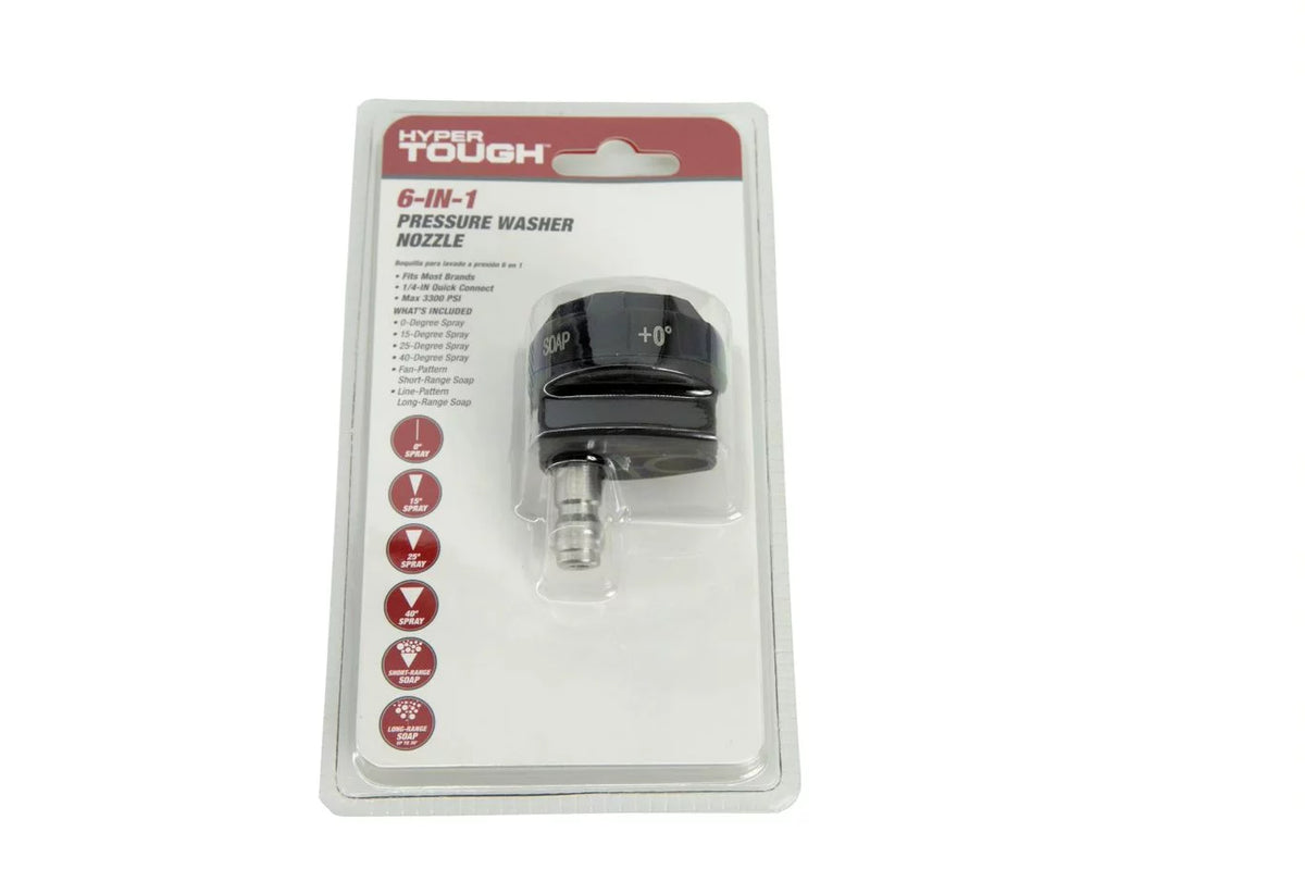 6-in-1 Pressure Washer Nozzle Z7801