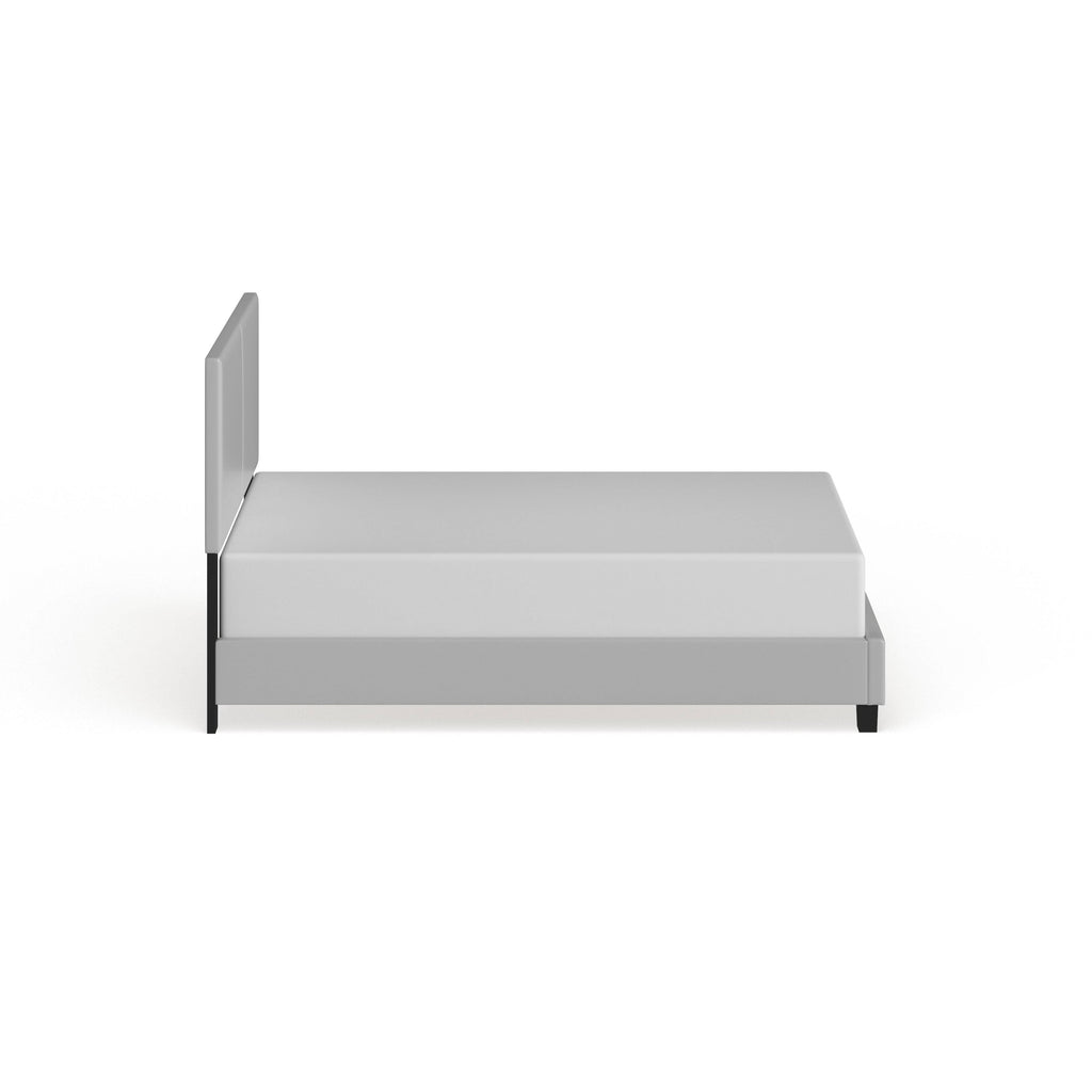 Twin White Bed E878249