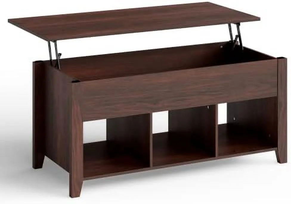 Lift Top Coffee Table with Hidden Compartments H2444
