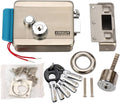 Stainless Steel Electronic Door Lock with 6 Computerized Keys Q959046