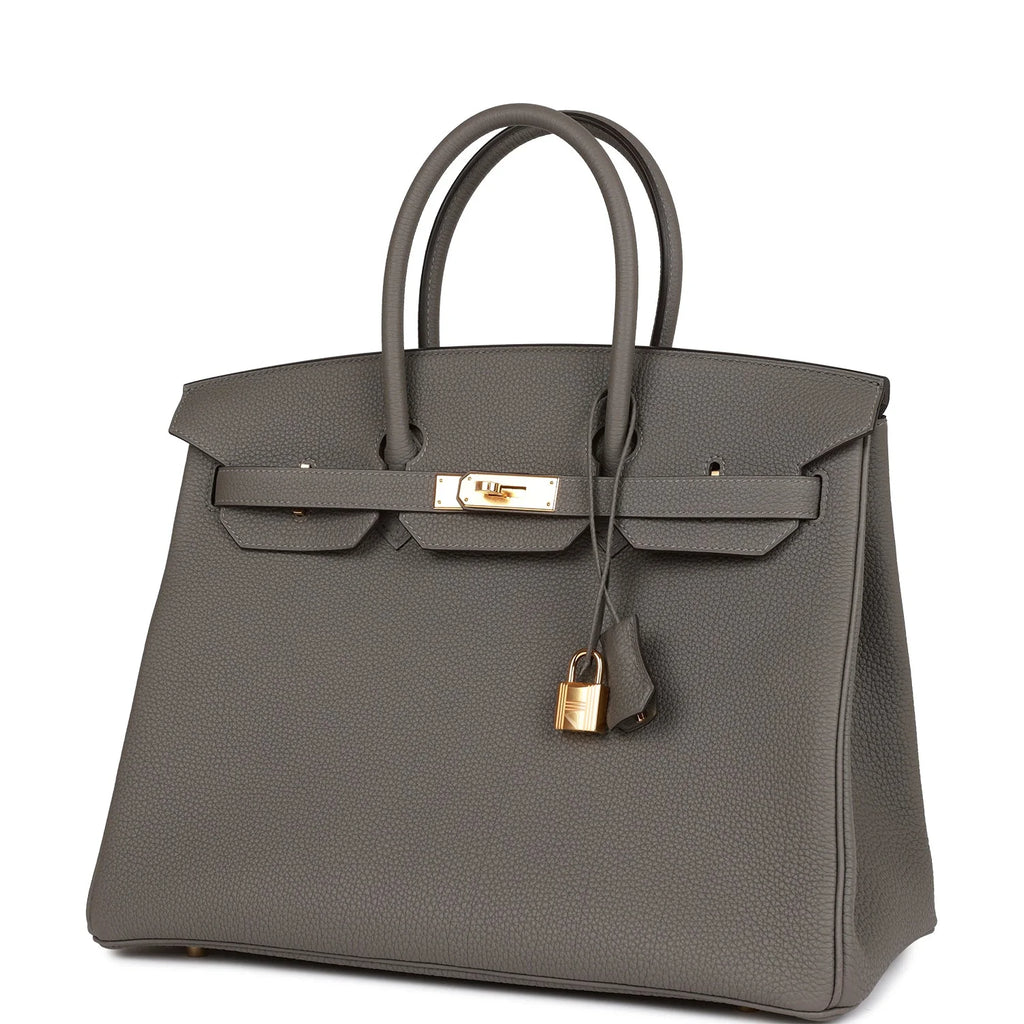 Togo Leather Handbag S389807