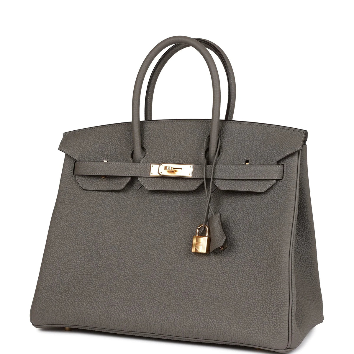 Togo Leather Handbag S389807