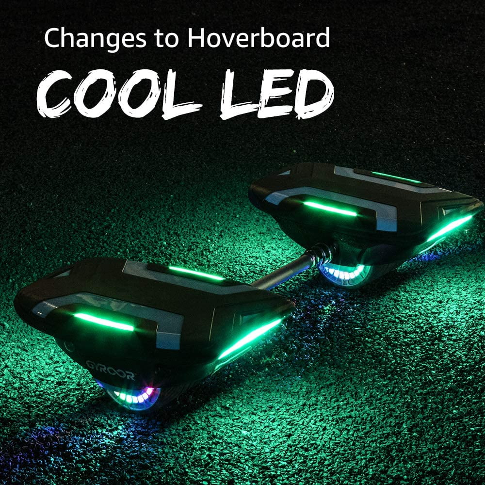 Electric Roller Skate Hoverboard with LED Lights C38344