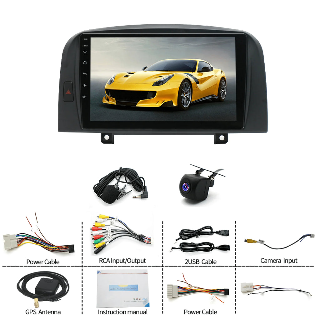 9 Inch Android Car Stereo Radio GPS Navigation 2+32GB M73452