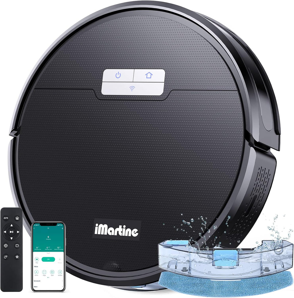 Robot Vacuum and Mop Cleaner with Remote Control B692