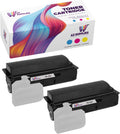 Compatible Toner Cartridge 2xBlack 2 Packs X669639