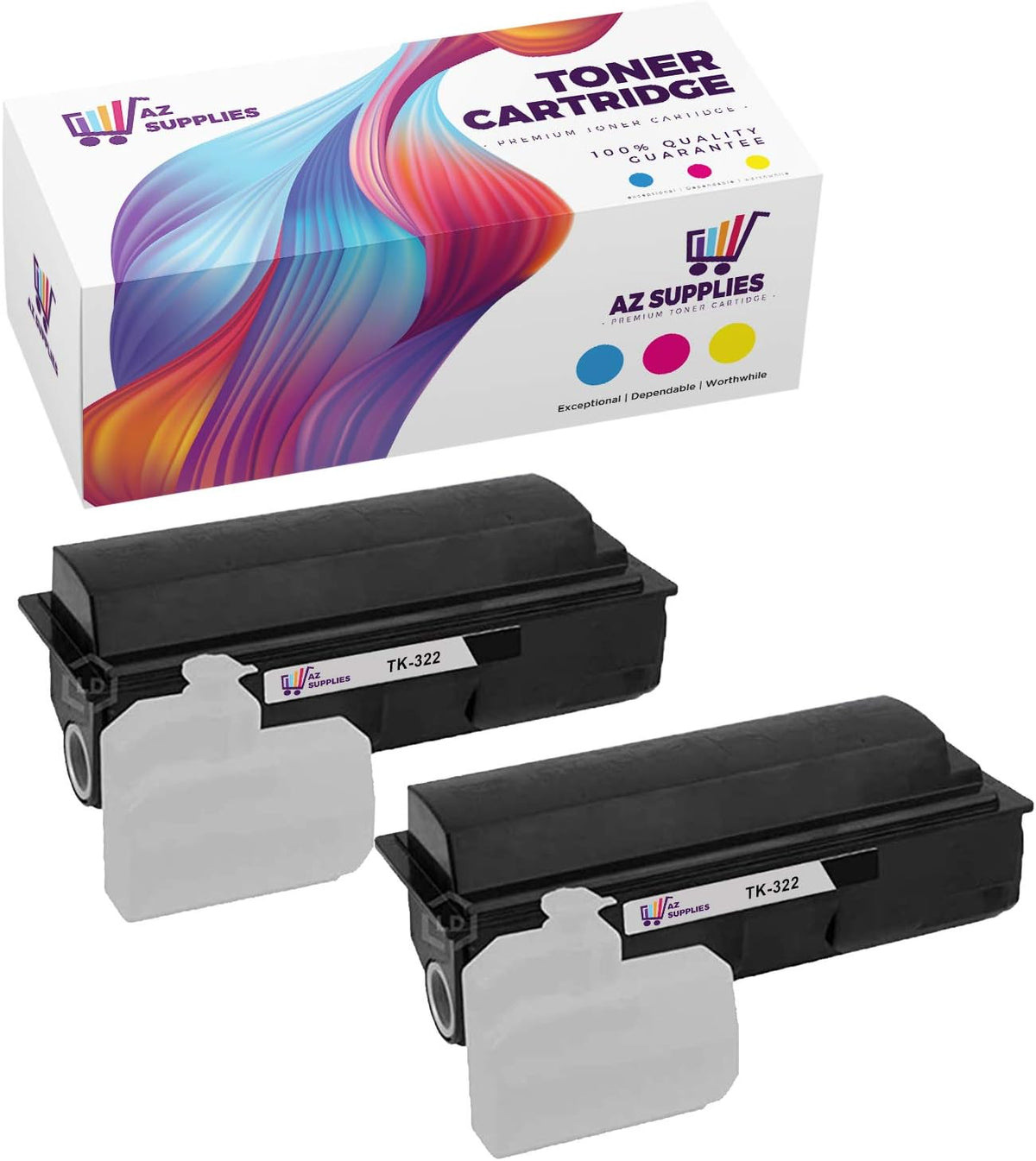 Compatible Toner Cartridge 2xBlack 2 Packs X669639