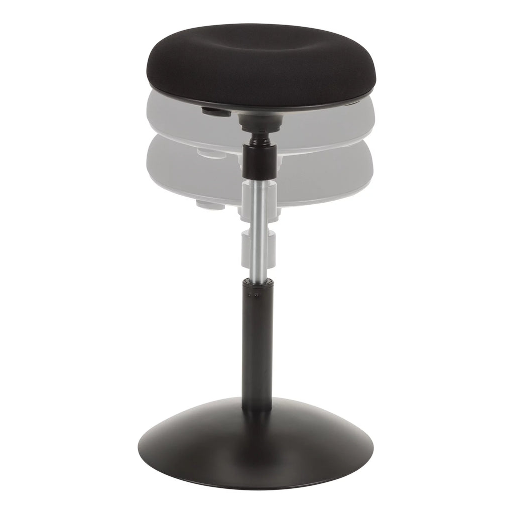 Black Sit-to-Stand Active Stool S4113