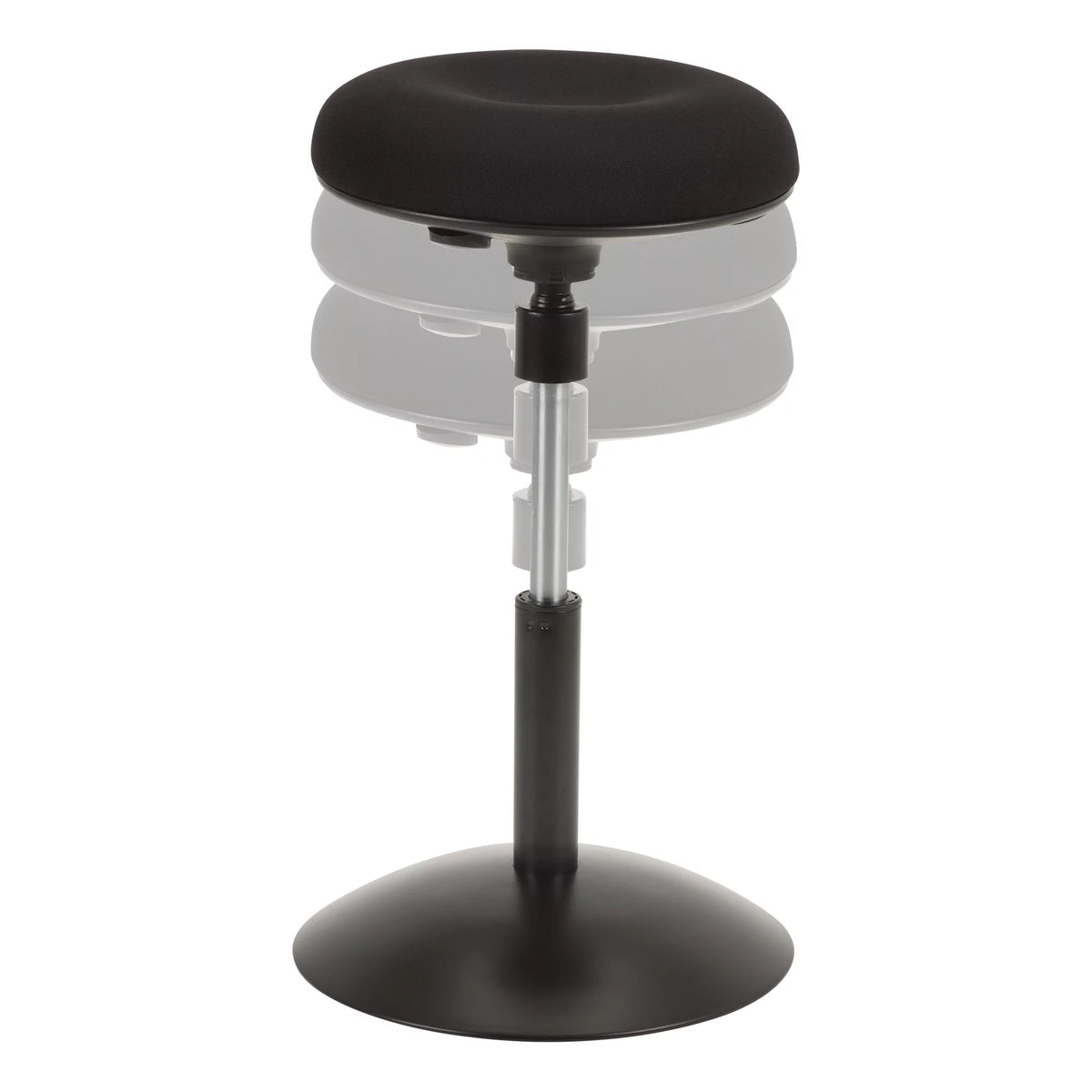 Black Sit-to-Stand Active Stool S4113