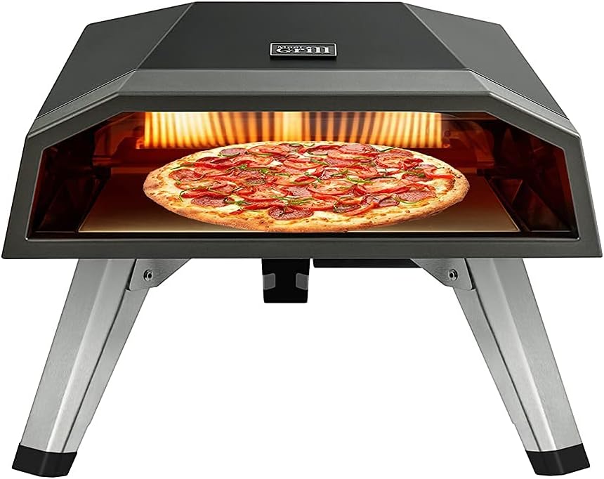 Outdoor Lightweight Gas Pizza Oven Y327