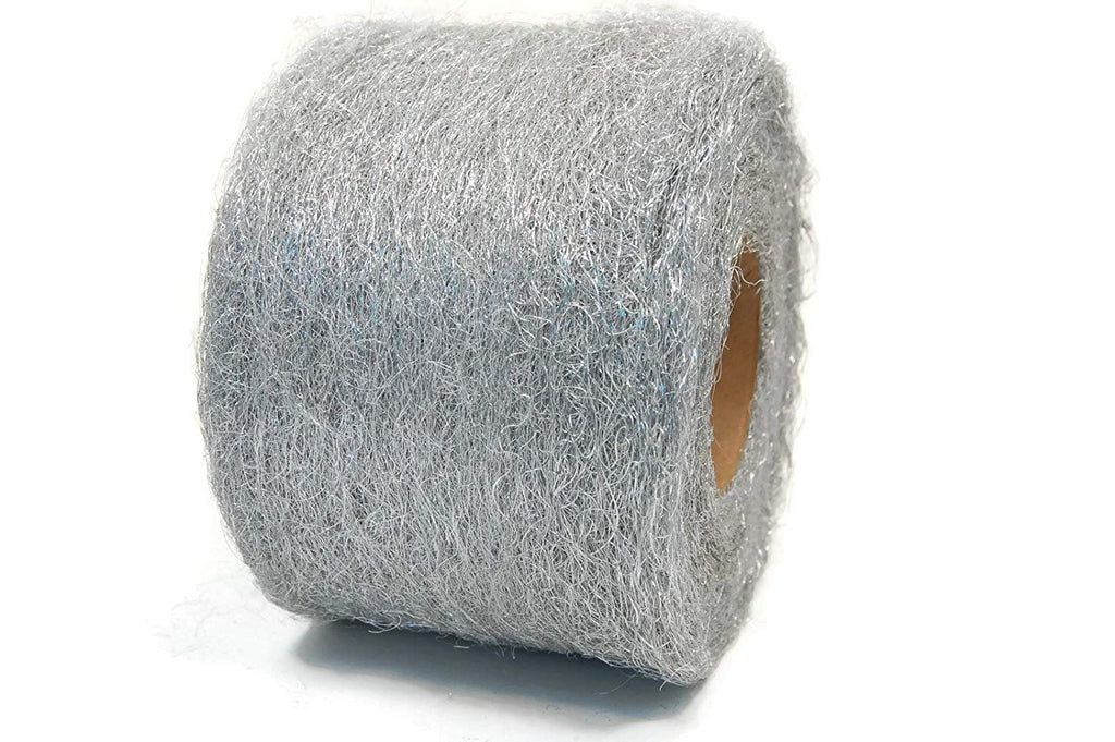 Aluminum Wool Medium Grade 1lb Roll X7238