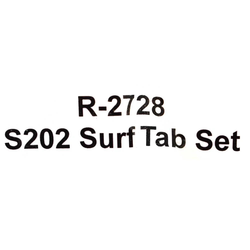 20 1/4 Inch Stainless Boat Surf Tabs (Set Of 2) W81316