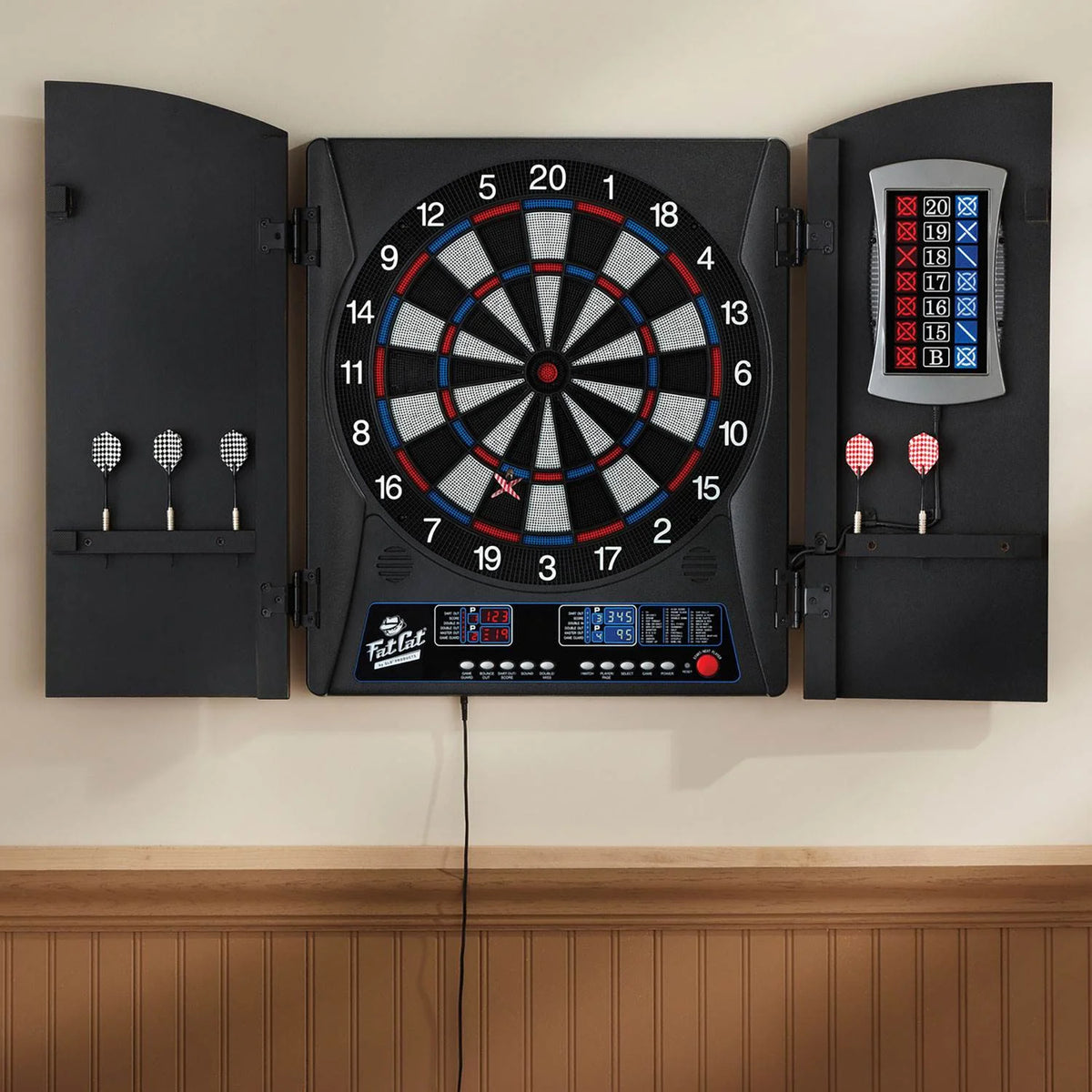 Electronic Dartboard, 13.5" Compact Target U8037