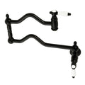Matte Black Wall Mount Pot Filler W77543