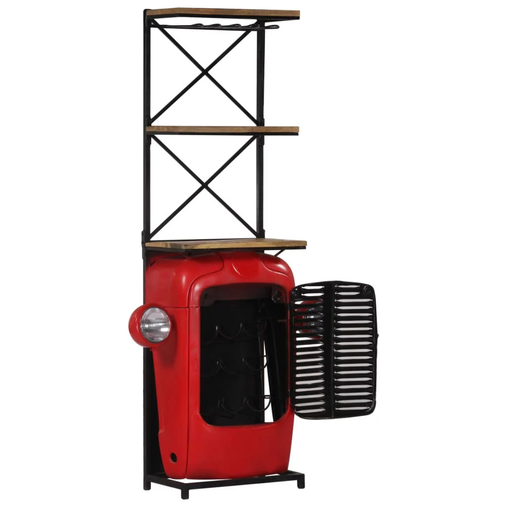 Solid Mango Wood Cabinet A428101