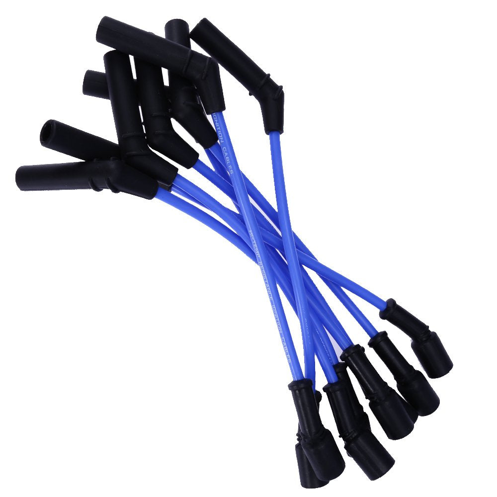 10mm Spark Plug Ignition Wires Set (8Pcs) J196497