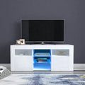 Modern High-Gloss LED TV Cabinet U36580