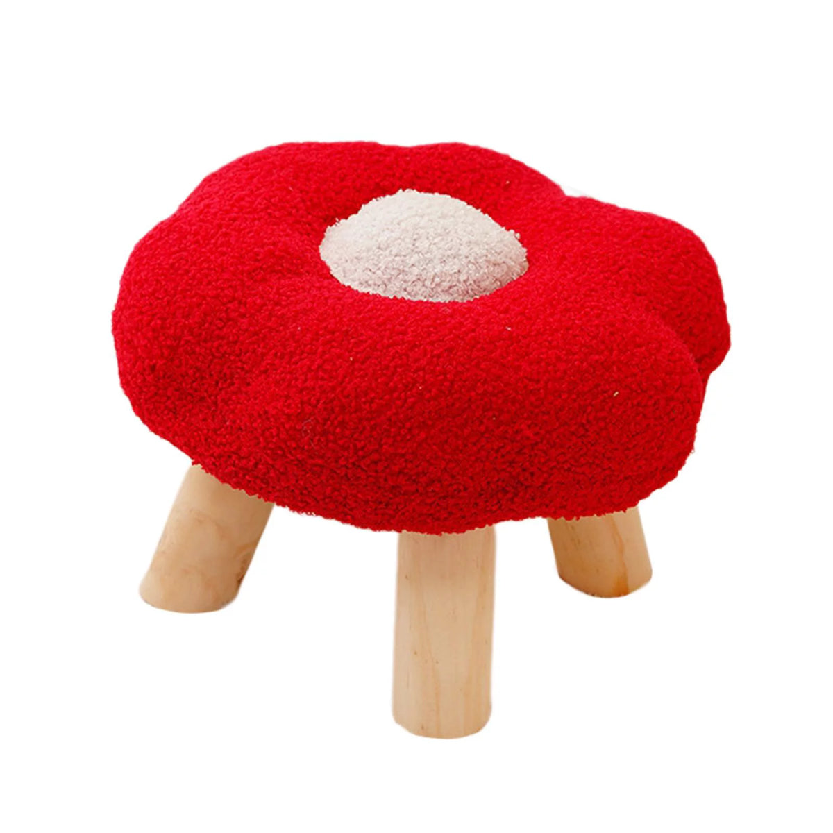 Flower Shape Sofa Footstool J499882