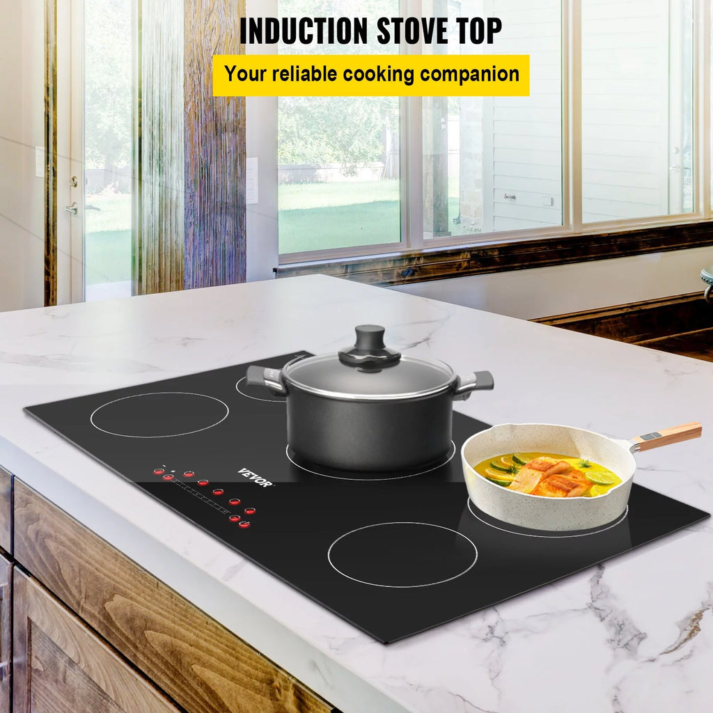 5 Burners 35 Inch Electric Induction Cooktop S78915