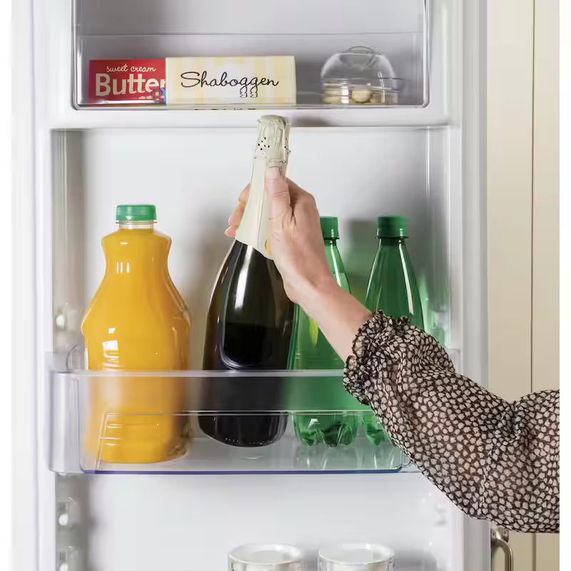 21.8 cu. ft. Side by Side Refrigerator Stainless Steel Counter Depth A243014