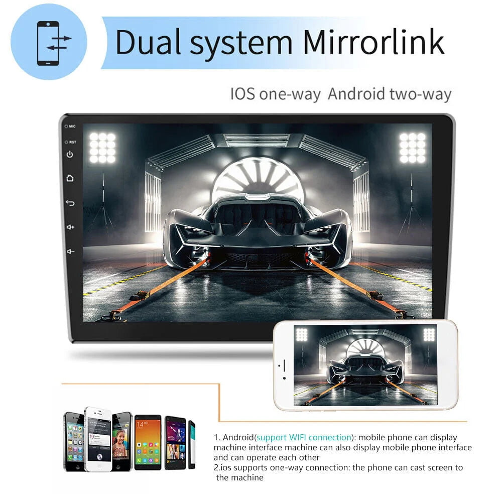 9 Inch Android Car Stereo Radio GPS Navigation 2+32GB M73452